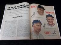 Nov. 1950 Sport Magazine- Harry Agganis Boston College Cover