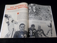 Nov. 1950 Sport Magazine- Harry Agganis Boston College Cover
