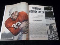 Nov. 1950 Sport Magazine- Harry Agganis Boston College Cover