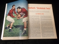 Nov. 1950 Sport Magazine- Harry Agganis Boston College Cover