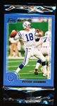 2000 Topps Football- One Unopened Pre-Production Sample Pack Set of 6 Cards