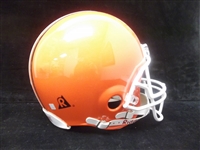 Riddell Cleveland Browns Authentic Large (7-1/4-7-3/4) Full Sized Helmet with Metal Face Mask
