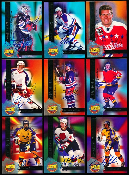 1994 Signature Rookies Hockey- 100 Asst. Including 24 Asst. Autographs!