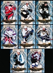 2007-08 UD Artifacts Hockey Complete Base (#1-100) Set