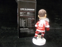 2017-18 Alexander Global Luke Glendening Detroit Red Wings Stadium Give-Away Bobble Head