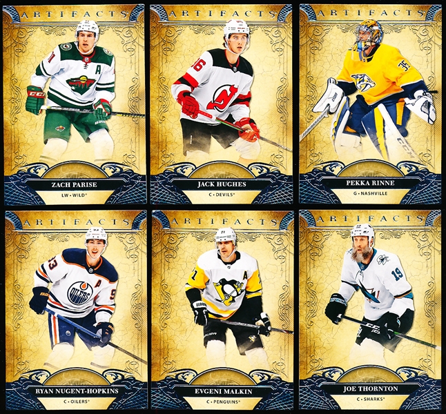 2020-21 Upper Deck Hockey Extended Series- A 600-Count Box Full + a 400-Count Box Full
