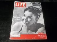 April 16, 1951 Life Magazine- Esther Williams Cover