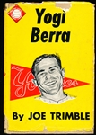 1954 Yogi Berra by Joe Trimble- The Big League Baseball Library
