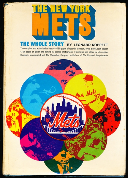 1970 The New York Mets: The Whole Story by Leonard Koppett