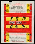 1933 Sport Kings Wrapper