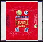 1960 Leaf Baseball- 5 Cent Wrapper