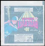 1970 Topps Baseball Super- 10 Cent Wrapper