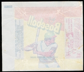 1973 Topps Baseball Wrapper