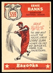 1959 Topps Baseball- #559 Ernie Banks All Star- Hi#