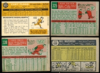 Four Baseball Cards
