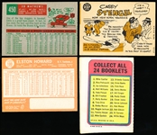 Four Baseball Cards