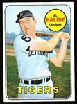 1969 Topps Baseball- #410 Al Kaline, Tigers