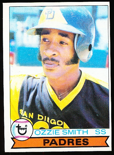 1979 Topps Bb- #116 Ozzie Smith, Padres