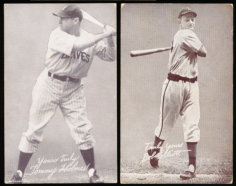 1939-46 Salutation Bb Exhibits- 2 Diff