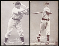 1939-46 Salutation Bb Exhibits- 2 Diff