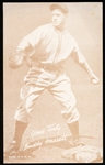 1939-46 Salutation Bb Exhibit- Yours Truly, Buddy Hassett