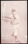 1939-46 Salutation Bb Exhibit- Best Wishes, Charles Keller- Made in USA Bottom Right Corner