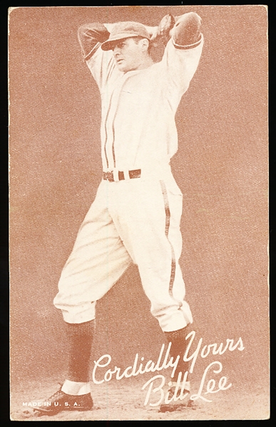 1939-46 Salutation Bb Exhibit- Cordially Yours, Bill Lee
