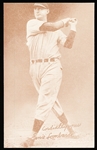 1939-46 Salutation Bb Exhibit- Cordially Yours, Ernie Lombardi- Large Projection Version