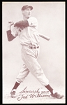 1939-46 Salutation Bb Exhibit- Sincerely yours, Ted Williams (No #9 Shows)