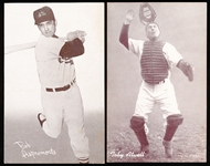 1947-66 Baseball Exhibits- 2 Diff