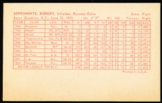 1947-66 Baseball Exhibits- 2 Diff