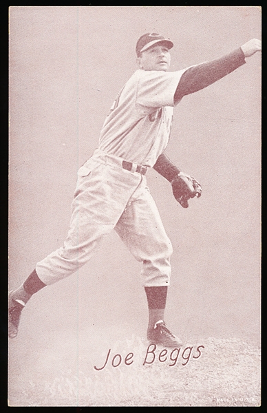 1947-66 Baseball Exhibit- Joe Beggs