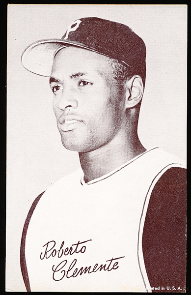 1947-66 Baseball Exhibit- Roberto Clemente, Pirates
