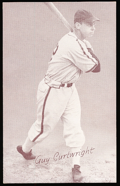 1947-66 Baseball Exhibit- Guy Curtwright