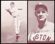 1947-66 Baseball Exhibits- 2 Diff