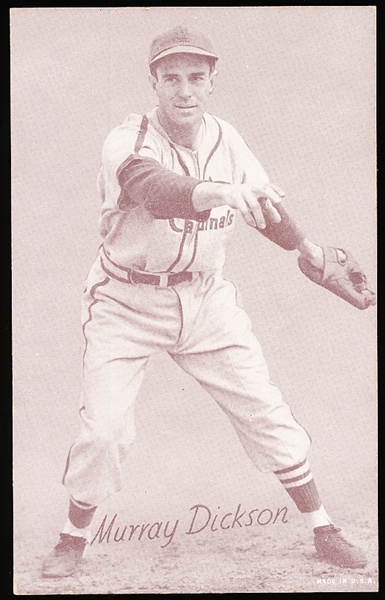 1947-66 Baseball Exhibit- Murray Dickson, Cardinals