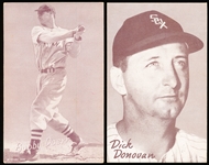 1947-66 Baseball Exhibits- 2 Diff