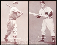 1947-66 Baseball Exhibit- 2 Diff