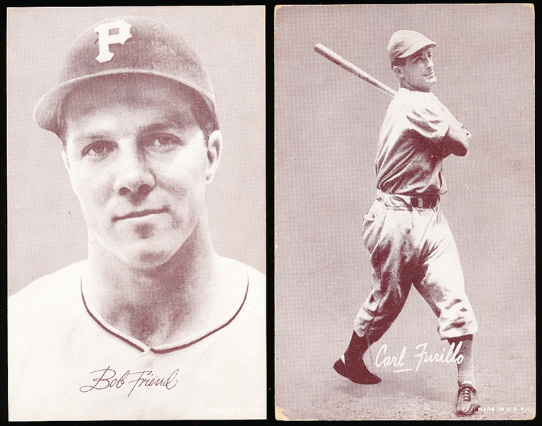 1947-66 Baseball Exhibit- 2 Diff