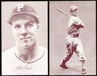 1947-66 Baseball Exhibit- 2 Diff