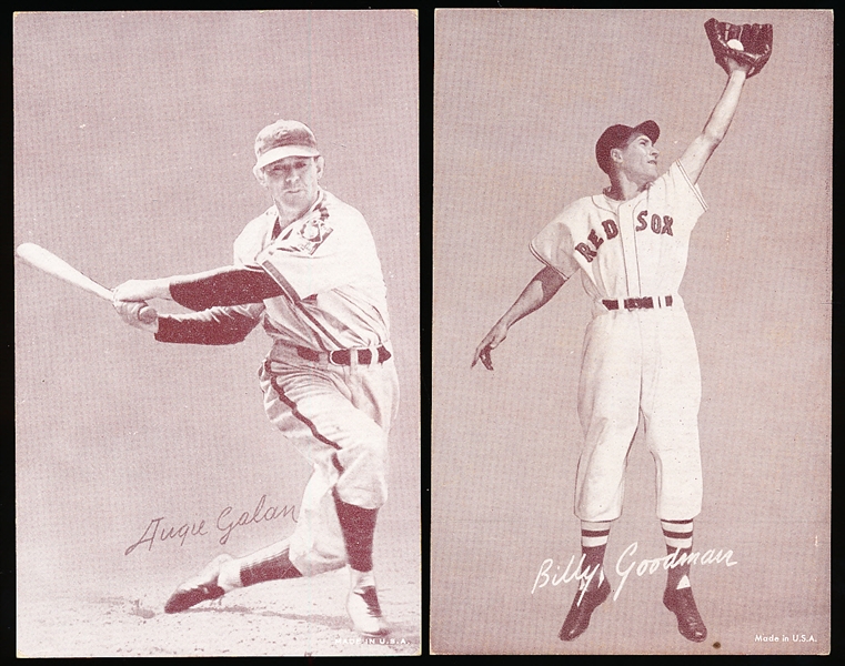 1947-66 Baseball Exhibit- 2 Diff