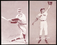 1947-66 Baseball Exhibit- 2 Diff