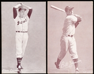 1947-66 Baseball Exhibit- 2 Diff