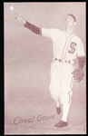 1947-66 Baseball Exhibit- Orval Grove