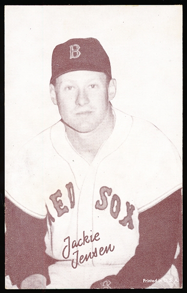 1947-66 Baseball Exhibit- Jackie Jensen