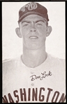1947-66 Baseball Exhibit- Don Lock- Ex.