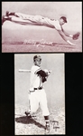 1947-66 Baseball Exhibits- 2 Diff