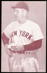 1947-66 Baseball Exhibit- Ed Lopat, Yankees
