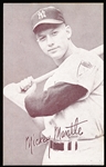 1947-66 Baseball Exhibit- Mickey Mantle- Batting Waist up- “ck” in Mickey Connected