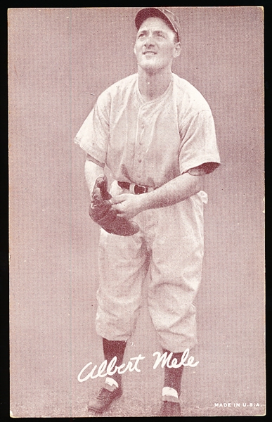 1947-66 Baseball Exhibit- Albert Mele